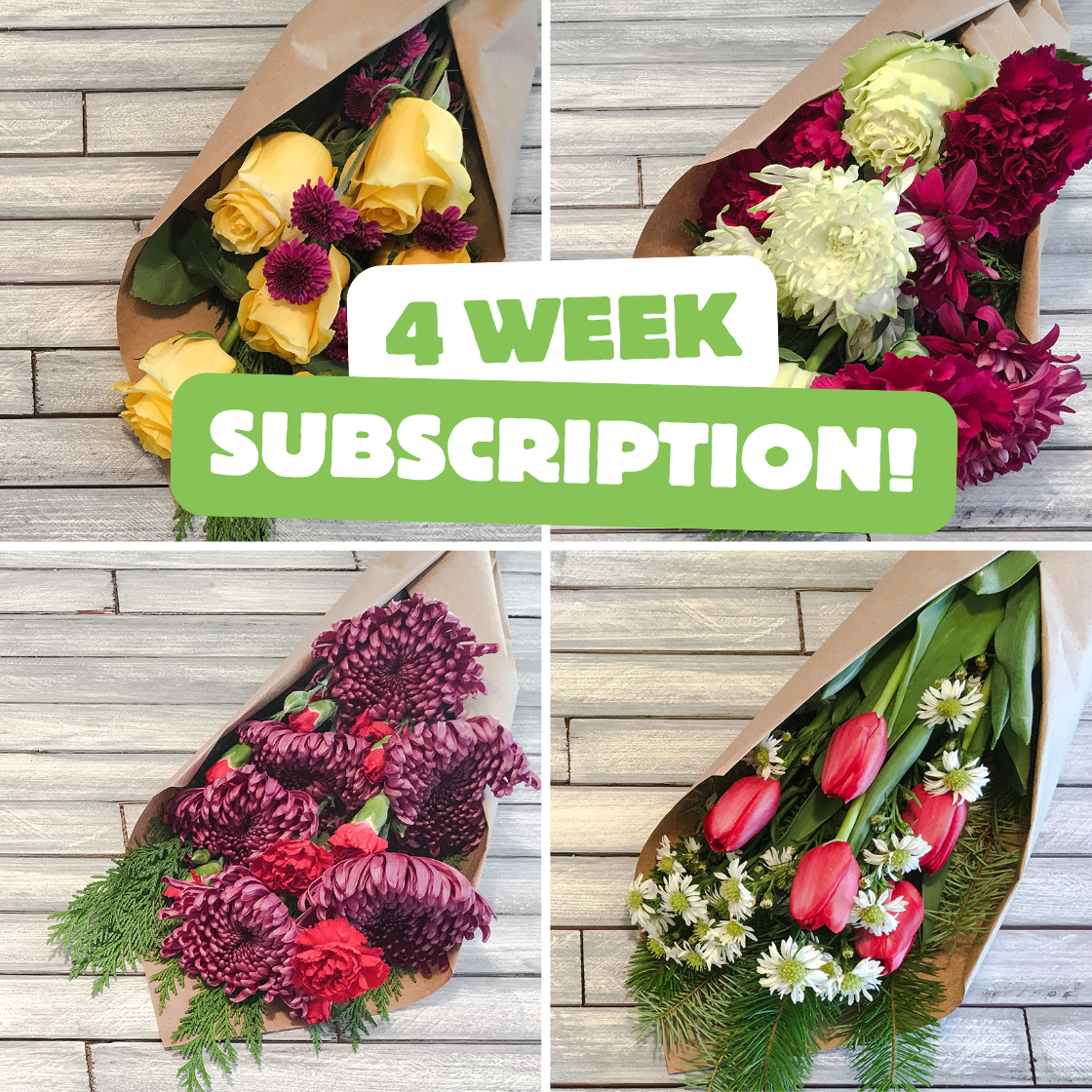 The Mac Daddy (4 Week Flower Subscription)