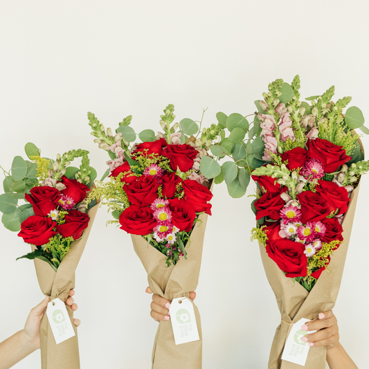 My Little Posy Triple Bouquet